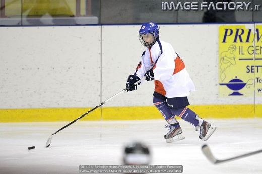 2014-01-18 Hockey Milano Rossoblu U14-Aosta 1271 Andrea Fornasetti